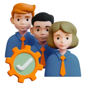 Equipe experiente